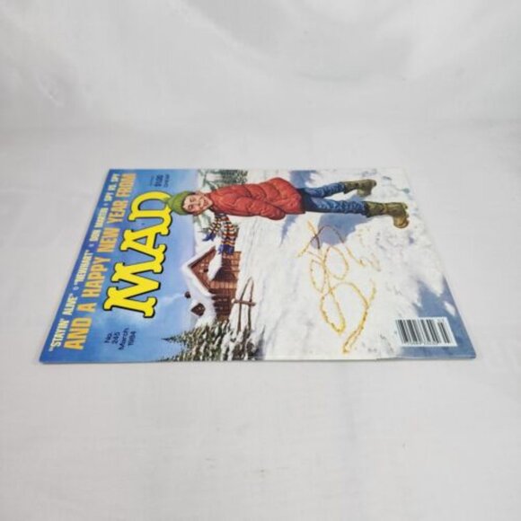 Mad Magazine Issue #245 March 1984 Staying Alive Yellow Snow Don Martin Fine + - Picture 5 of 7